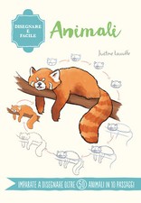 Animali. Disegnare è facile -