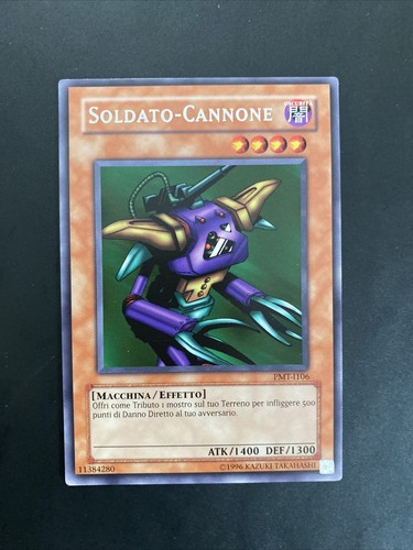 Soldato cannone - yu, soldato-cannone