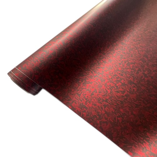 Forged carbonio rosso auto - forged,