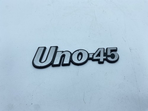 Scritta fiat uno logo - scritta, 45