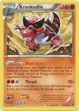 Krookodile 62/98 B&W Emerging