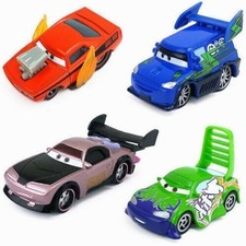 Confezione 4 Disney Pixar Cars