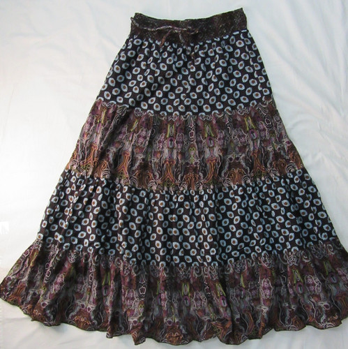 Maxi gonna foderata debbie - maxi,