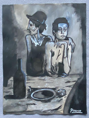 Pablo picasso disegno - picasso,