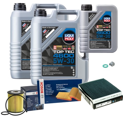 Bosch ispezione pacchetto - bosch, l