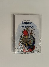 Spilla Barbour x Paddington