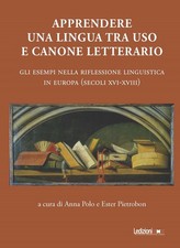 Apprendere una lingua tra uso