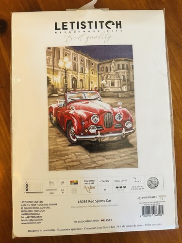 Letistitch kit punto croce - letistitch,