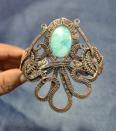 Bracciale larimar gioielli - bracciale,