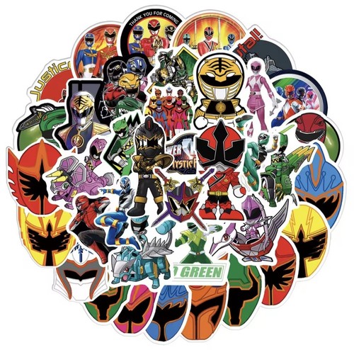 Set adesivi power - 50, ranger