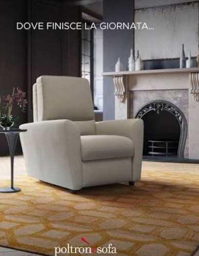 Poltrona reclinabile elettrica - reclinabile,