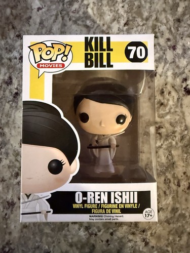 Funko pop vinile kill - kill, bill