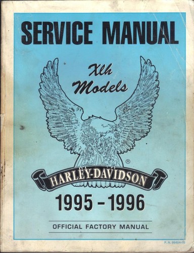 Manuale officina harley - manuale,