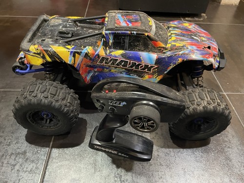 Traxxas wide maxx 4s - 1/10,