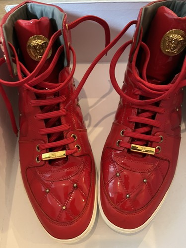 Sneakers versace gold medusa - gold,