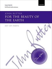 For the beauty of the earth -