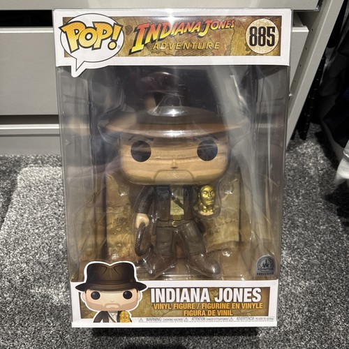 Funko pop indiana - pop!, 10”
