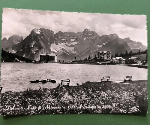 Dolomiti lago misurina col - dolomiti,