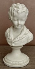ANTICA STATUA PORCELLANA