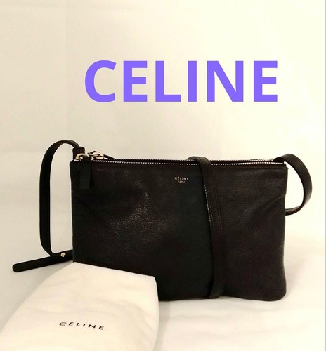 Borsa tracolla celine trio - a,