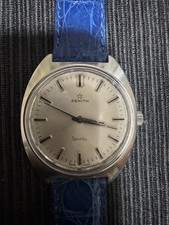 Orologio Zenith modello “Sporto” vintage degli anni ’60/70 carica manuale