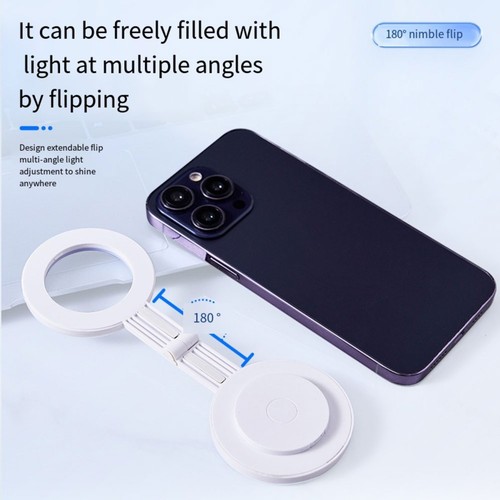 Luce selfie clip magnetica - selfie, on