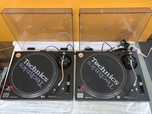 Technics 1200mk3d nero - technics,