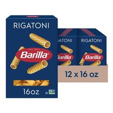 Barilla Rigatoni Pasta, 16 oz