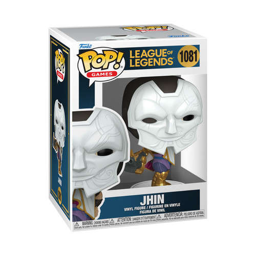 Funko pop lega delle - delle, leggende