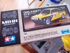 Tamiya rc auto Opel Kadett GTE