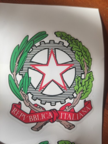 Adesivo vinile associazione - adesivo,