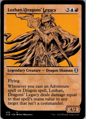 Lozhan dragons legacy - lozhan,, dragons'