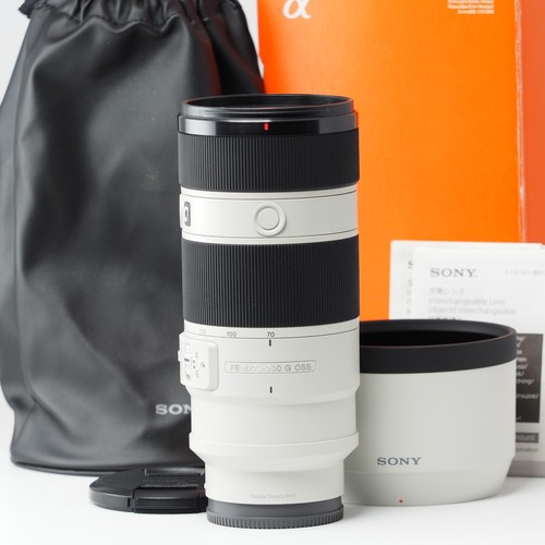 Sony 200mm 4 g - fe, oss