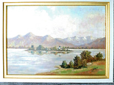 Lago di Chiem con Isola delle