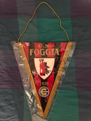 Gagliardetto foggia - u.s.,