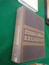 STORIA DELLE RELIGIONI VOLUME SECONDO - PIETRO TACCHI VENTURI - UTET - 1936