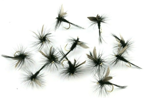 Moscerino nero classico pesca