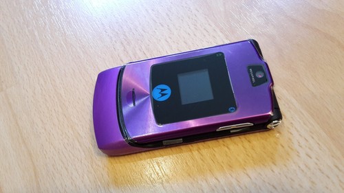 Motorola razr v3i viola - v3i,