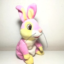 PUPAZZO CONIGLIO ROSA MISURE