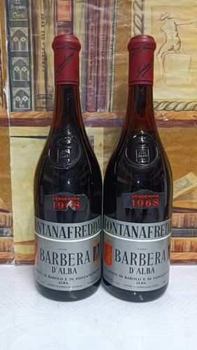 Vino 1968 barbera alba - 1x,