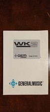 manual Gem WK2 Keyboard Generalmusic - Dansk/Nederands/Espanol