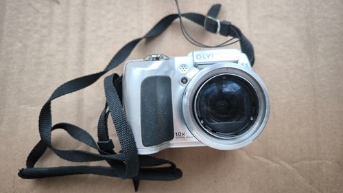Olympus 510uz argento solo - sp-510uz,
