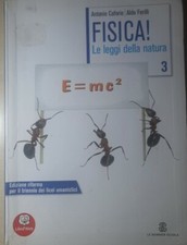 Fisica! Le leggi della natura. Con espansione online - 9788800219068