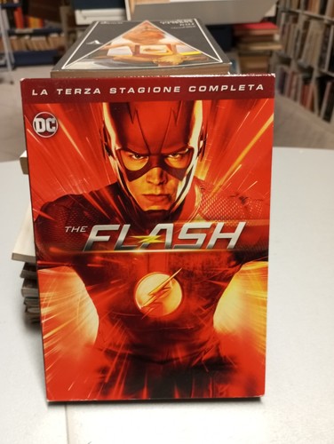 Dvd the flash - the, terza