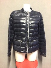 ZARA  ?GIUBBINO IMBOTTITO IN PIUMINO BLU TG M ????