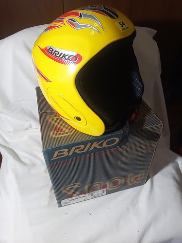 Casco vintage sci briko - vintage,