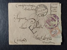 Timbro Posta Militare N 93 WW1
