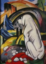 Franz Marc Cane prima del