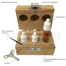 Kit Di Test Per Acido In Oro E