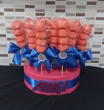 Spiedini Marshmallow Avengers. Torta Marshmallow